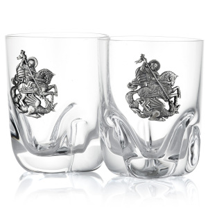 Набор для водки "Георгий Победоносец" на 6 персон